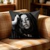 CCharli XCX Retro Pop Style Pillow Case Pattern Printed Pillowcase For Living Room Sofa Cushion Cover