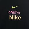Nike Hyverse Dri-Fit Sun Protection Quick-Dry Soft Knit Short Sleeve T-Shirt Men Tops Black HM4459-010