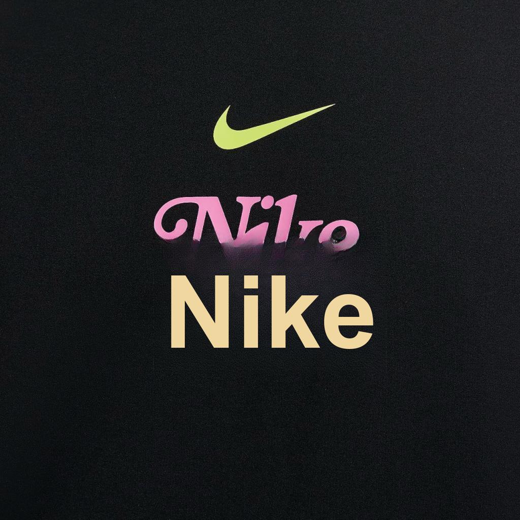 Nike Hyverse Dri-Fit Sun Protection Quick-Dry Soft Knit Short Sleeve T-Shirt Men Tops Black HM4459-010