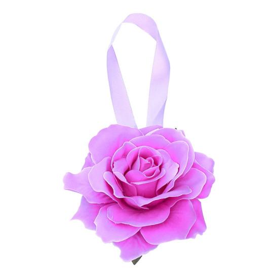 Pretty Flower Magnetic Curtain Buckle Tieback Holdback Holder Clip Bedroom Decor