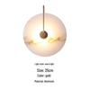 Nordic Marble Effect Wall Sconce