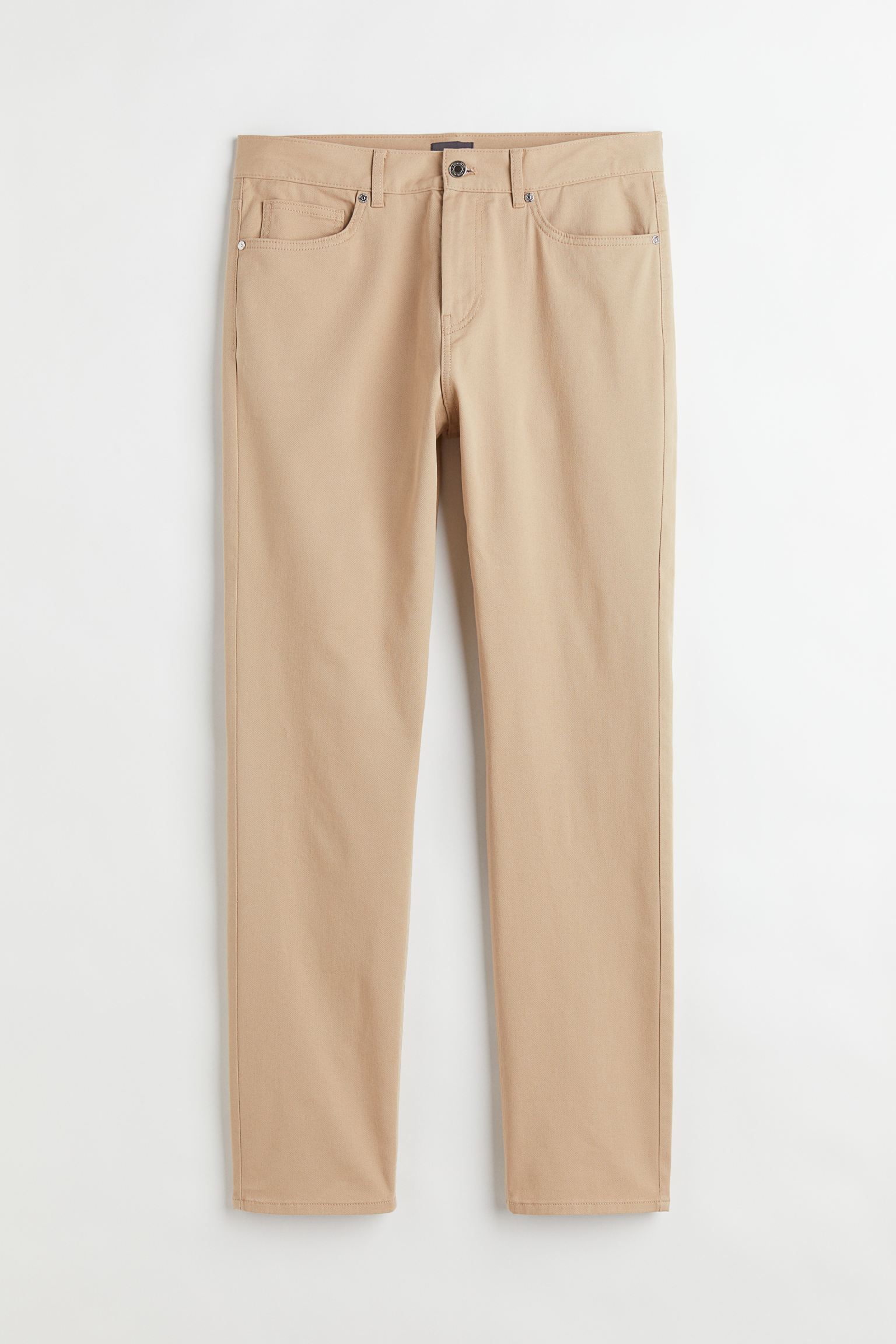 

Брюки Slim Fit из хлопкового твила