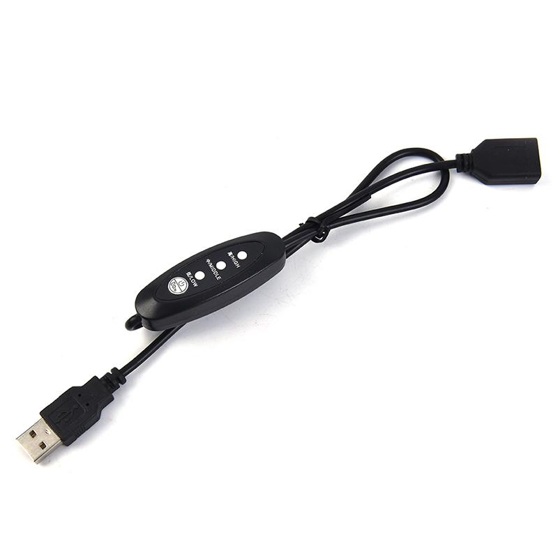 

Контролер напруги USB 5 В Контролер температури з функцією затримки 30 хвилин