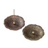 Räuchergefäß Lotusform Kupferlegierung Halter Räucherschale Stäbchen Kegel Räucherstäbchen Aromatherapie Handwerk