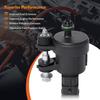 Vapor Canister Purge Valve Solenoid EVAP Compatible For Chevy Equinox, Camaro, Colorado, Traverse, Impala Volt & GMC Acadia, Terrain, Canyon & Buick