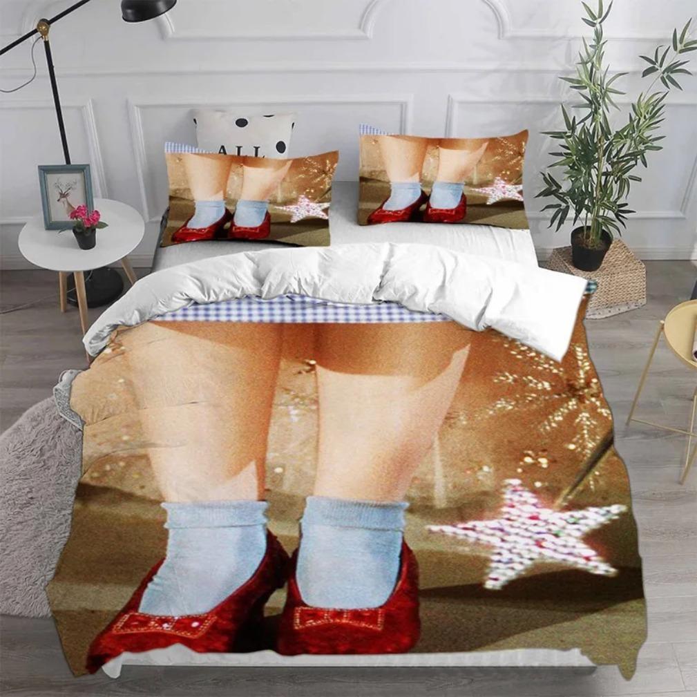 The Wizard Of Oz Bedding CollectionsAnime Quilt Bed Cover Duvet Cover Pillow Case 23 Pieces Collections Kids Adult Size