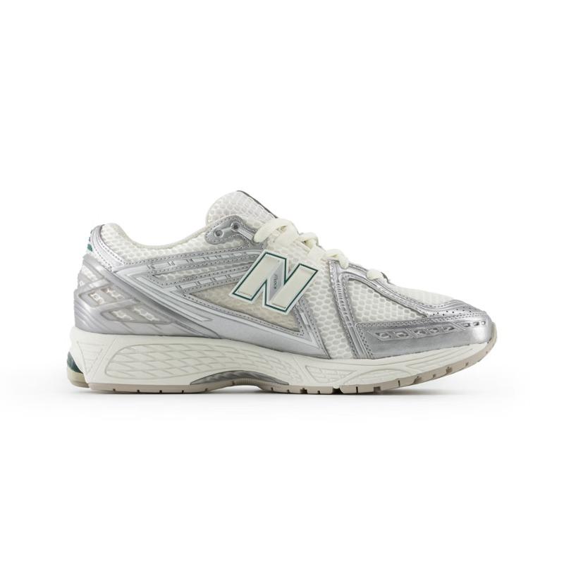 

Спортивная обувь NEW BALANCE для мужчин и женщин Толстая подошва Подходит для всех сезонов Универсальная Легкая Белый цвет. M1906REE 36