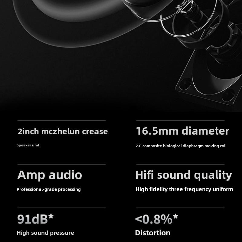 OWS Open Wireless Bluetooth Headset TWS Bone Conduction Running Without Ear