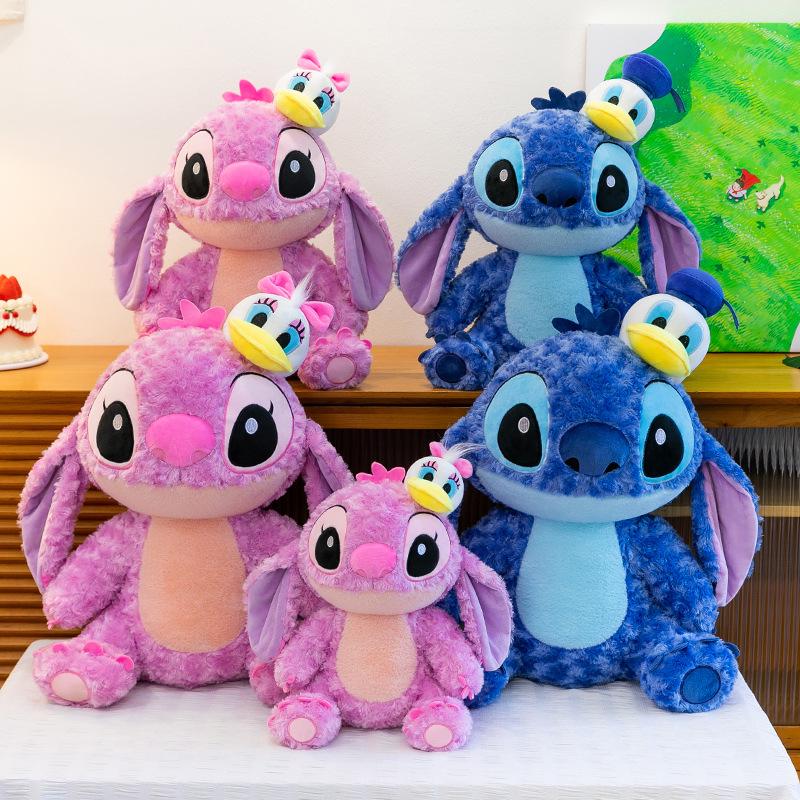 New Arrival Cute Stitch Plush Toy Doll - Cartoon Star Baby Gift