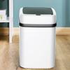 13L Household Kitchen Living Room Bathroom Intelligent Sensor Touchless Open Lid Trash Can