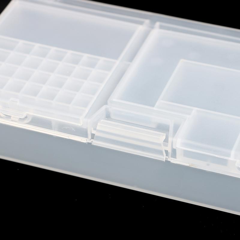 1Pc Multifunctional Double Layer Storage Box For Mobile Phone Motherboard Ic Parts Repair Tools Container Collector