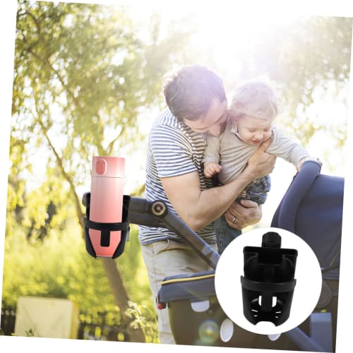 Alasum Clamp-On Cup Holder for Microphone Stands, Lightweight and Stable, Suitable for Outdoor Use and Music Stands