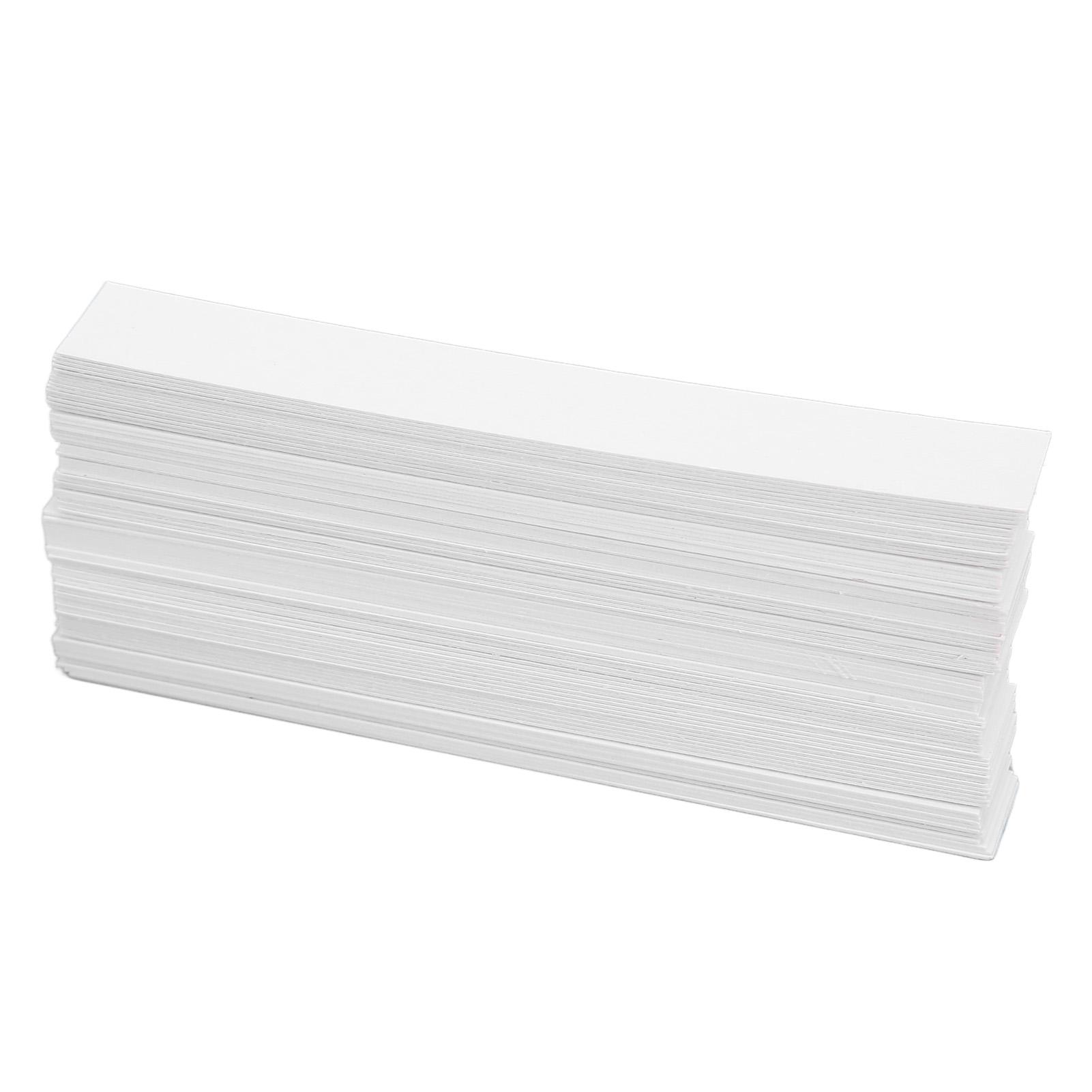 

100pcs Perfume Test Strips Professional Disposable Essential Oil Paper Test Strips for Aromatherapy