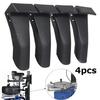 Accessories Jaw Clamp Cover Replacement Black For Tire Changer High Quality 4pcs