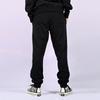 Converse Knitted Sweatpants Men's Black Moderate Straight Fit Pants 10020369-A01