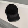 Denim cap summer light version solid color casual baseball cap female Korean version versatile curved brim sun hat male tide