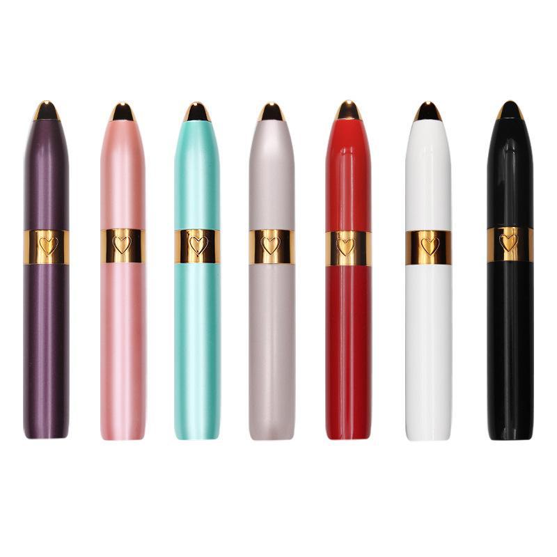 Rechargeable Wireless Electric Eyebrow Trimmer - Portable Stainless Steel Design