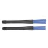 2pcs Retractable   Brushes Professional Nylon   Brushes Set with Rubber Handles for Rock Band Country Music Folk  mers