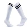 Loogdeel Kids Youth Adult Soccer Socks Stripe Knee High Softball Baseball Sports Socks Breathable Football Socks for Men Women