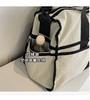 New Casual Travel Bag Women Handbag Storage Sports Shoulder Crossbody Bags Dry and Wet Separation Large Capacity Men Fitness Bag