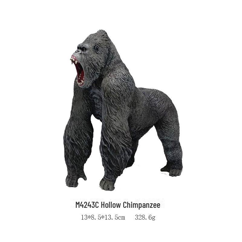 Cross-border Children's Educational Orangutan Model Toy: Handcrafted Static Chimpanzee Ornament