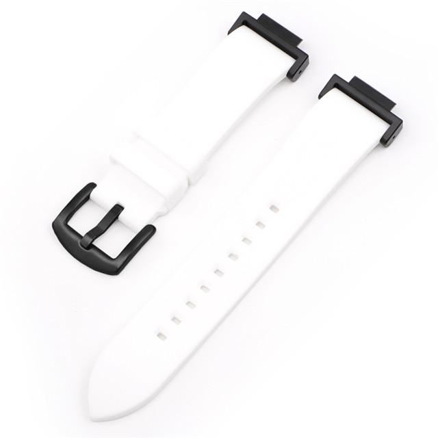 16mm Konvexní řemínek pro Casio g-shock GA110 DW-5610 DW-5600 DW-6900 DW-9052 GW-6900 GLS-8900 Náhradní řemínek Silikonový gumový pásek