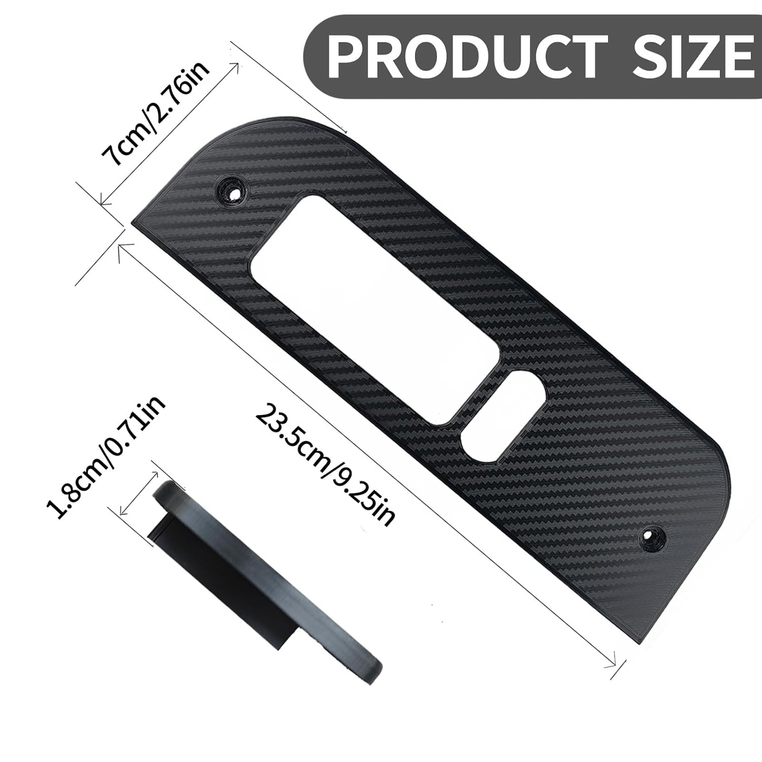 

Window Switch Bezel Trim Panel for 1994-1997 Ford F-350 F-250 Crew Cab 4-Door
