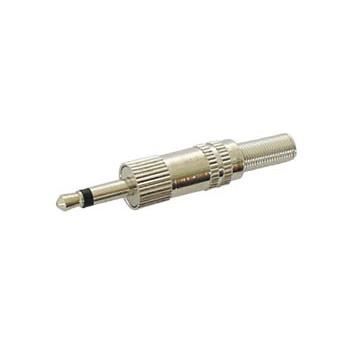 JACK MALE 3.5MM MONO NICKELE