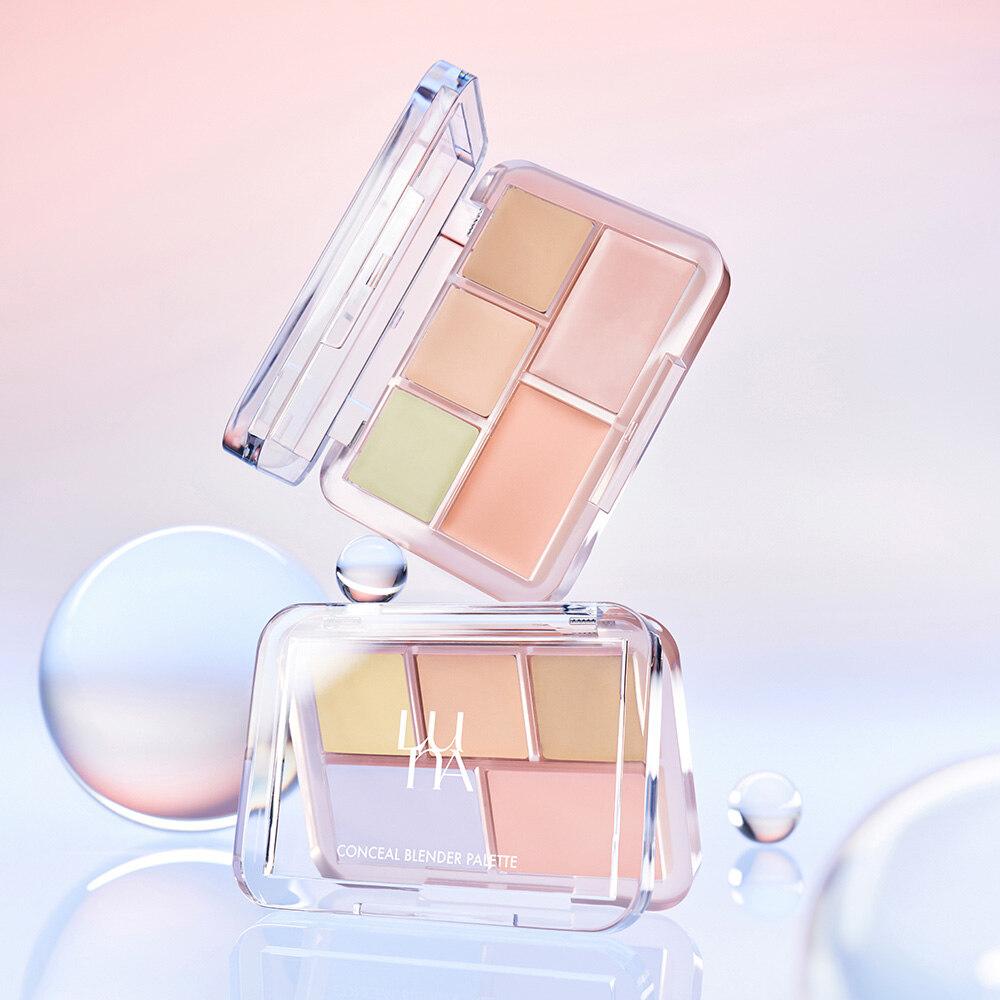 (LUNA) Палитра Conceal Blender No. 03 Perfect Cover Natural
