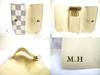 Authentic LOUIS VUITTON Damier Azur Leather Multicles 4 Key Chain #a559  Refurbished