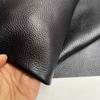 2mm Black Lychee Patterned Top Layer Cowhide, Leather Leather, Sofa Cushion, Table Cushion, Mouse Pad, Handmade DIY Leather Bag