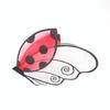 Ladybug Cosplay Wing Universal Ladybird Dress-Up Wing Fairy Wing Costume Accessories for Stage Performance Halloween Parties Photo Props