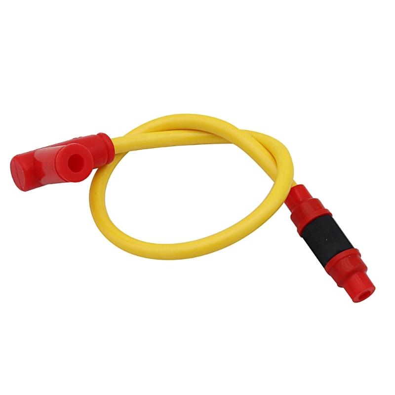 Ignition Coil Spark Plugs Power Cable Replacement Ignition Power Cable Wires Caps Cover Universal for Dirt Bike Scooter