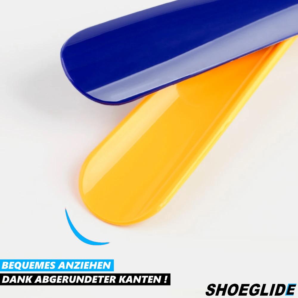 SHOEGLIDE 2x Рожок для обуви Обувалка стабильный очень длинный Помощь для надевания обуви 45 см