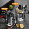 Water bottle large capacity ton barrel plastic cup logo high temperature summer fitness sports kettle ton ton cup ton barrel