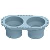 Folding Silicone Paint Brush Cleaner Container with Drying Rack Portable Brush Washer for Artist Indoor Outdoor Painting