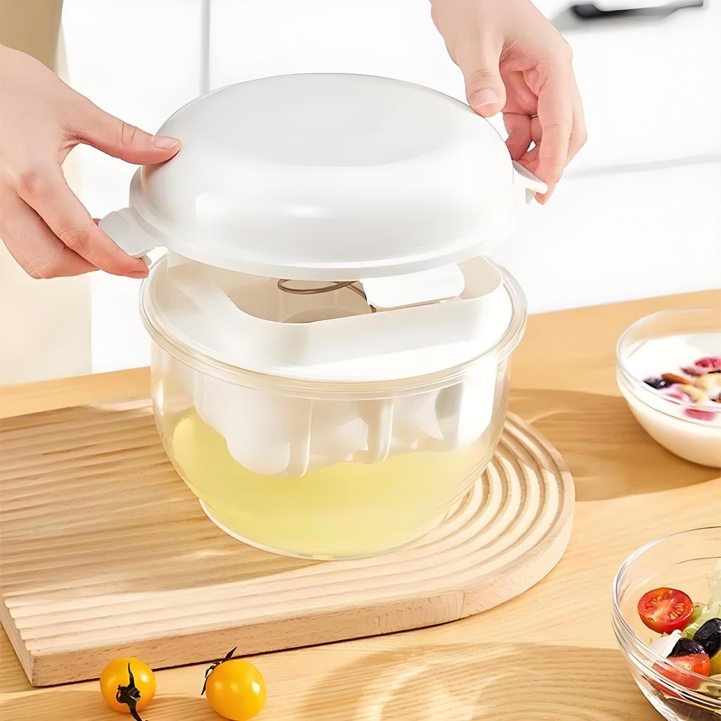 3-in-1 Yogurt Cheese & Soy Milk Maker - Reusable Stainless Steel Strainer with Quick Draining Mesh, DIY Kitchen Tool