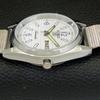 CLASSIC RESTORED SEIKO 5 AUTOMATIC JAPAN MENS WHITE COLOR DIAL WATCH a500160-2 R151a-a500160