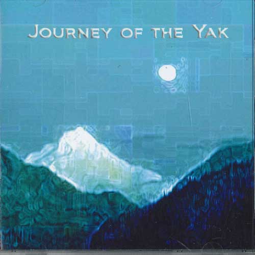 

CD YAK - Journey Of The Yak JOTY4 YAKSONGS UK Rock Used