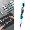 Multipurpose White Markers Paint Pen Carpenter DIY Crafts Marking Tool Tire Waterproof Wall Drawing