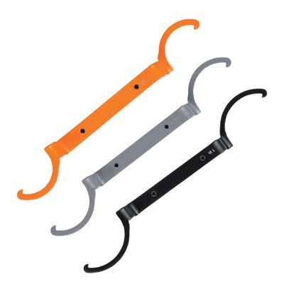 3PCS Locknut Wrench Set 1inch 12inch 34inch Alloy Steel Conduit Lockout Wrench Set