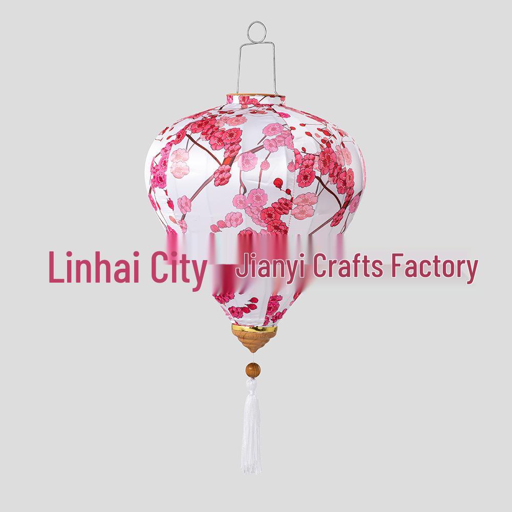 

Large Red Influencer Lantern: Outdoor Hanging Ornament for New Year and Chinese New Year Decoration 12 inch Diameter 30 cm белый
