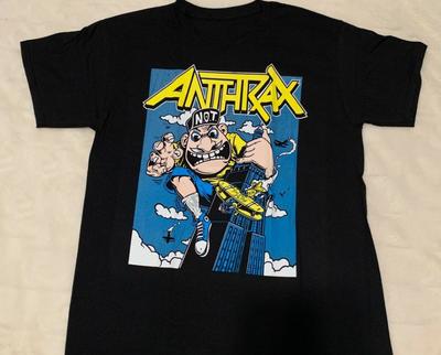 New Rare Anthrax Not  ALBUM Black Unisex All Size Shirt A115 Unisex T-Shirt