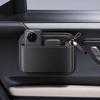 Self-adhesive Side Pocket Organizer PU Leather Car Seat Organizer Car Storage Bag Car Accessories