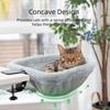One-Click Folding Cat Desk Hammock Space-Saving Cat Perch Cat Desk Bed  Home Office Desk