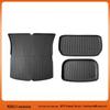 Tesla Model 3/Y Front & Rear Waterproof Trunk Mats - Original TPE Texture Accessories