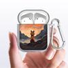 Case For Airpods 4 3 Pro2 Pro3 1 2 Pro Clear Earphone Cases Cover Artistic Aesthetic Patterns