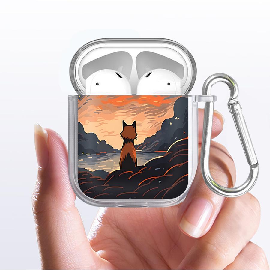 Case For Airpods 4 3 Pro2 Pro3 1 2 Pro Clear Earphone Cases Cover Artistic Aesthetic Patterns
