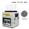 Lucidatrice Magnetica a 2000 Giri/min con Timer Regolabile per Gioielli in Oro, Argento, Rame e Componenti di Orologi, Pulizia e Sbavatura