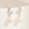 925 Sterling Silver Star and Moon Earrings: Elegant, Versatile Studs for Women